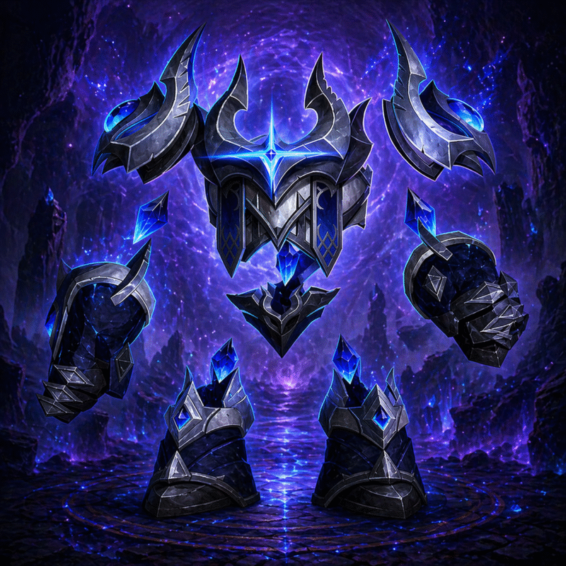 Arcanovoid Construct Boost