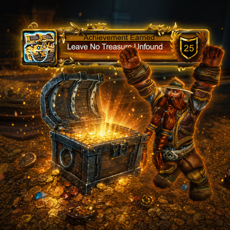 Leave No Treasure Unfound Boost