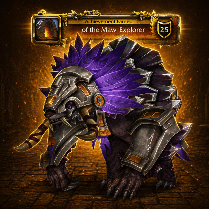 Glory of the Midnight Delver Boost