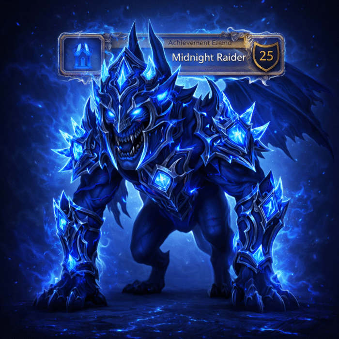 Glory of the Midnight Raider Boost