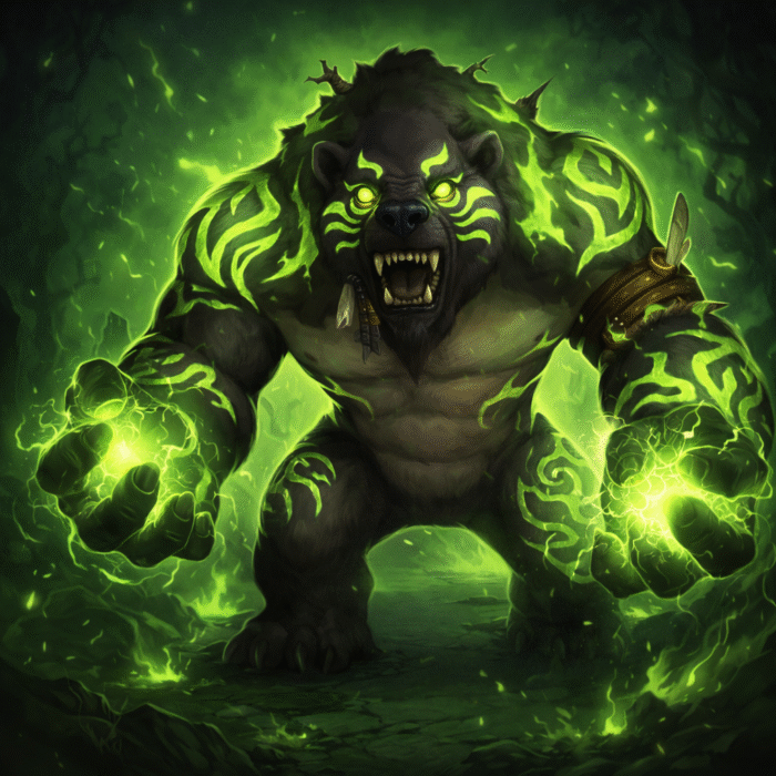 Druid Fel Werebear Form Boost