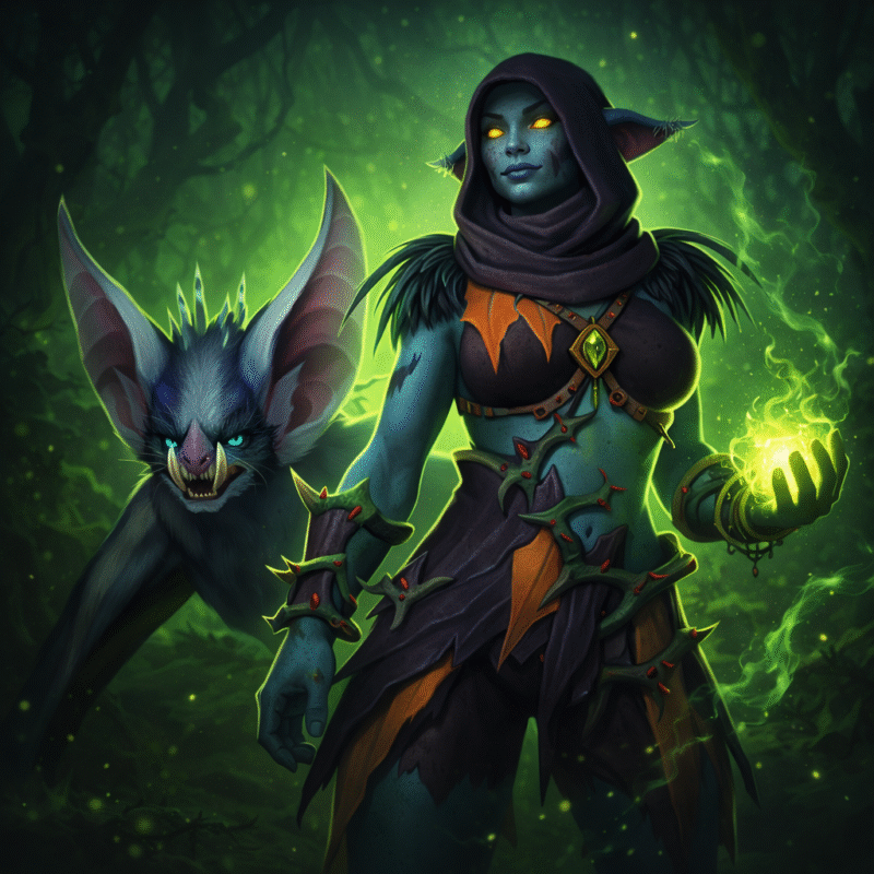 WoW Haranir Allied Race Boost