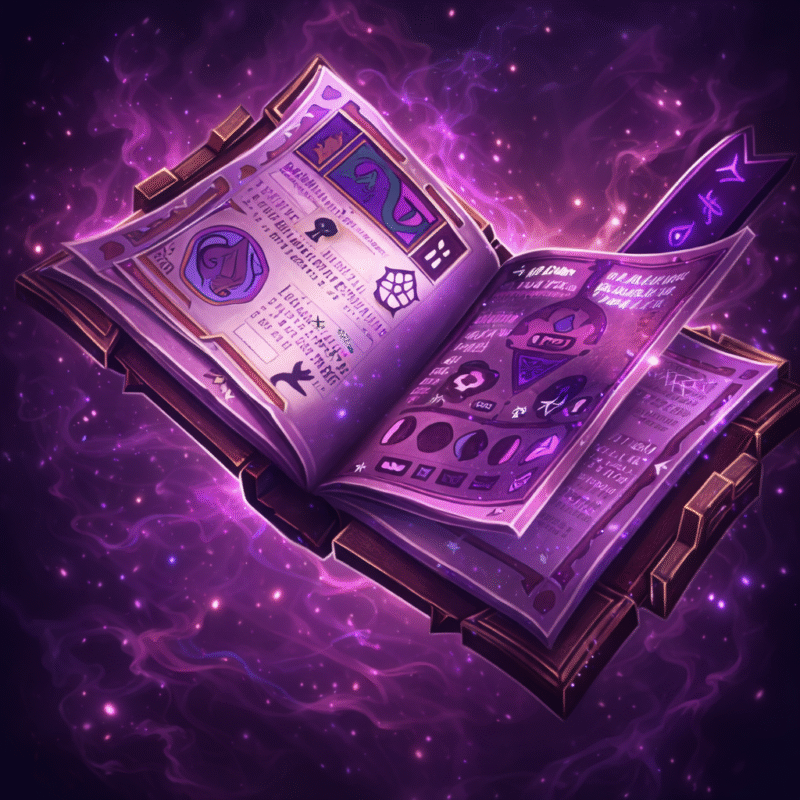 Mage-Bound Spelltome Book Mount