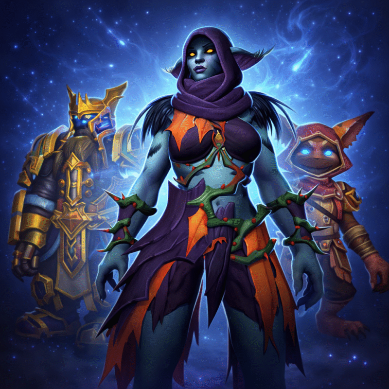WoW Allied Races Boost
