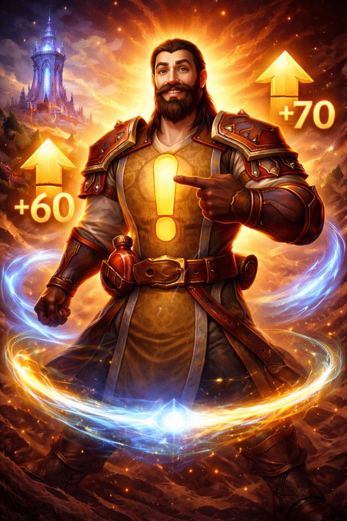 Character Boosting