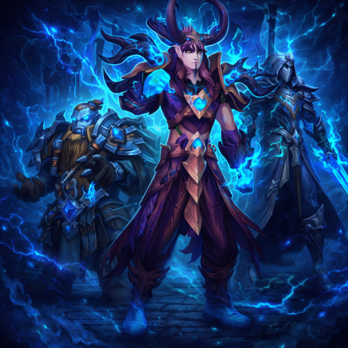 WoW Arena 3v3 Rating Boost