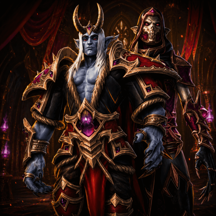 Glory of the Nathria Raider