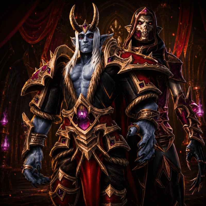 Glory of the Nathria Raider