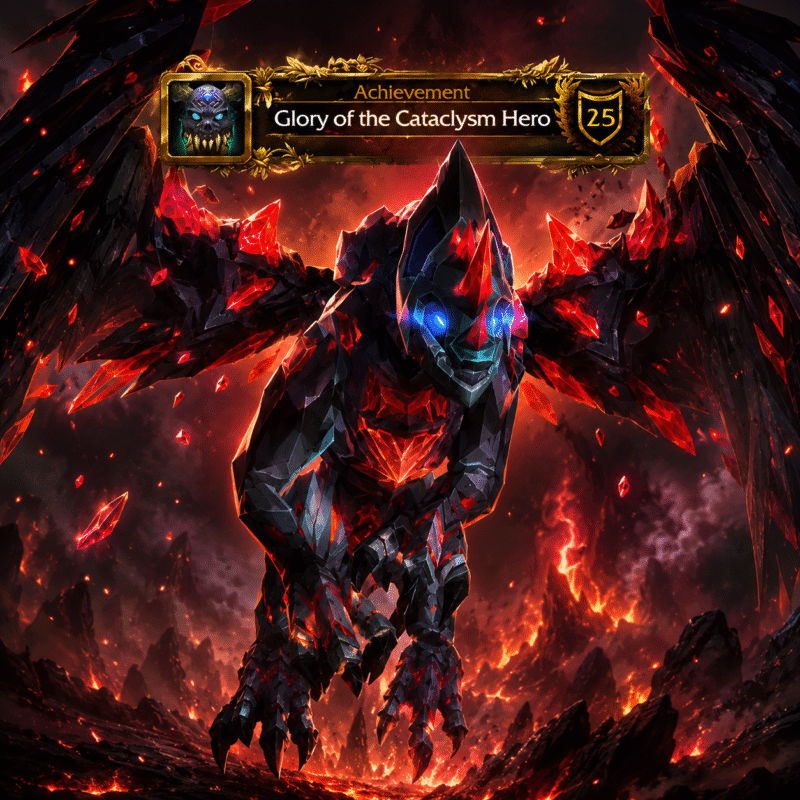 Glory of the Cataclysm Hero