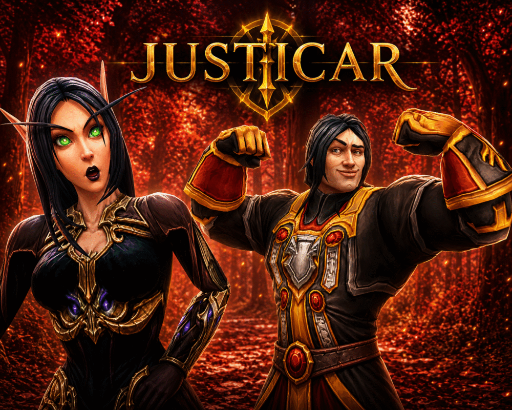 Justicar/Conqueror Title Boost