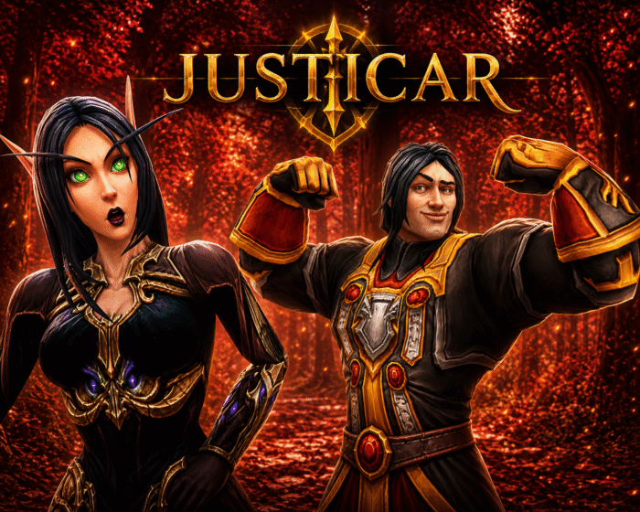 Justicar/Conqueror Title Boost