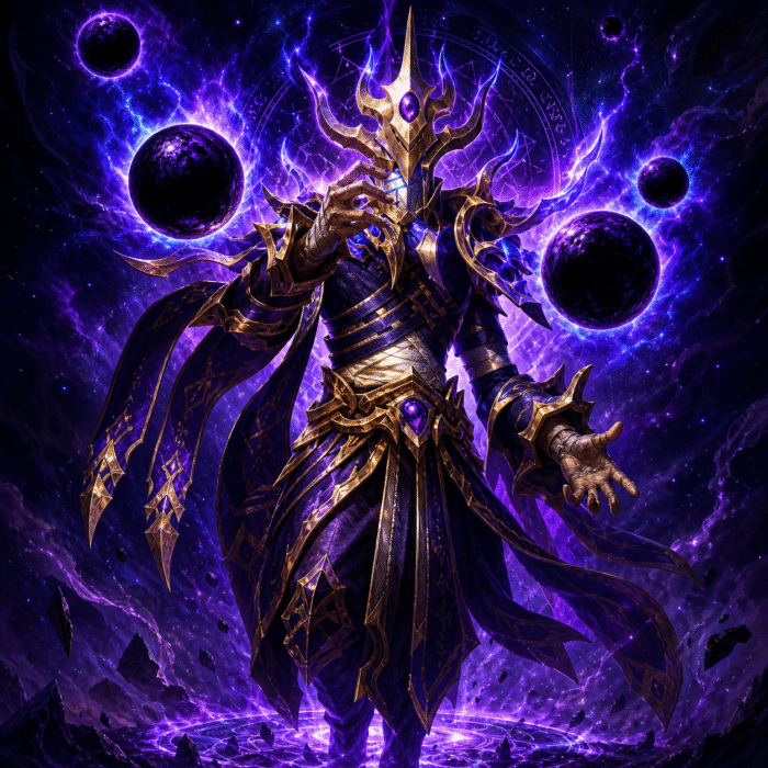 The Voidspire Mythic Boost