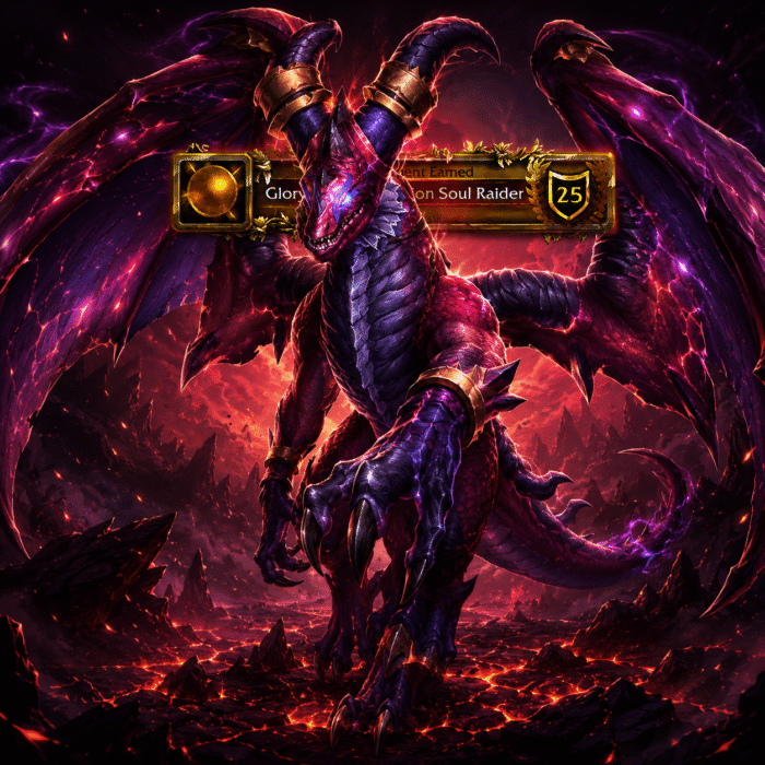 Glory of the Dragon Soul Raider