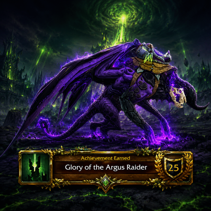 Glory of the Argus Raider
