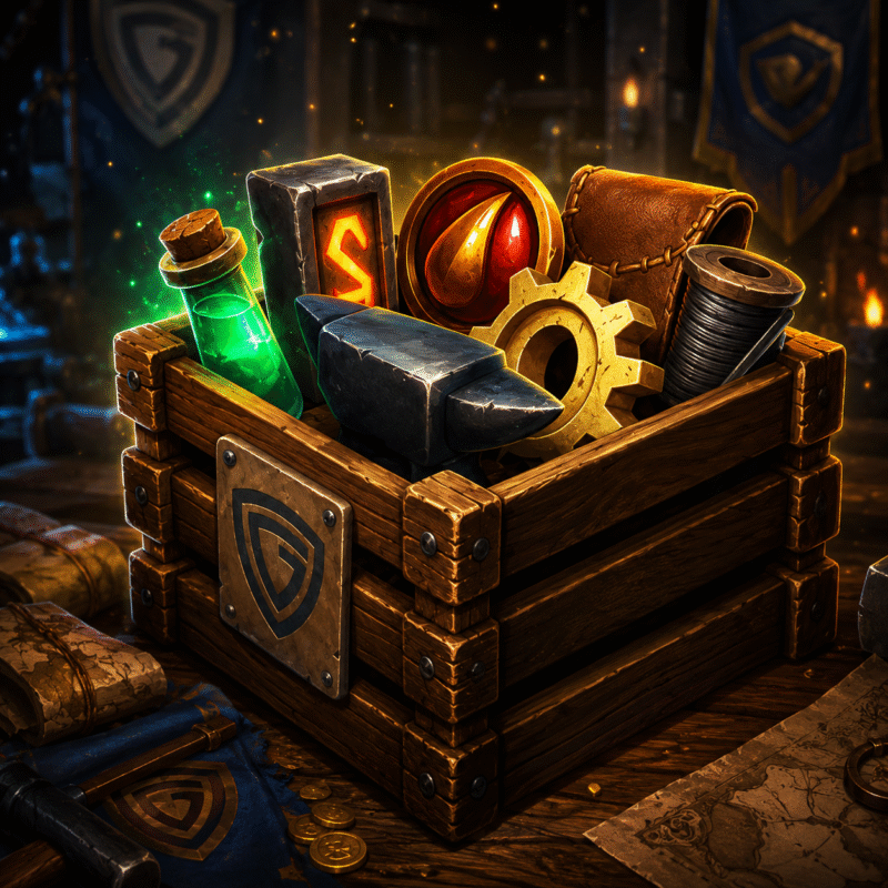 Classic Era Professions Kits Boost