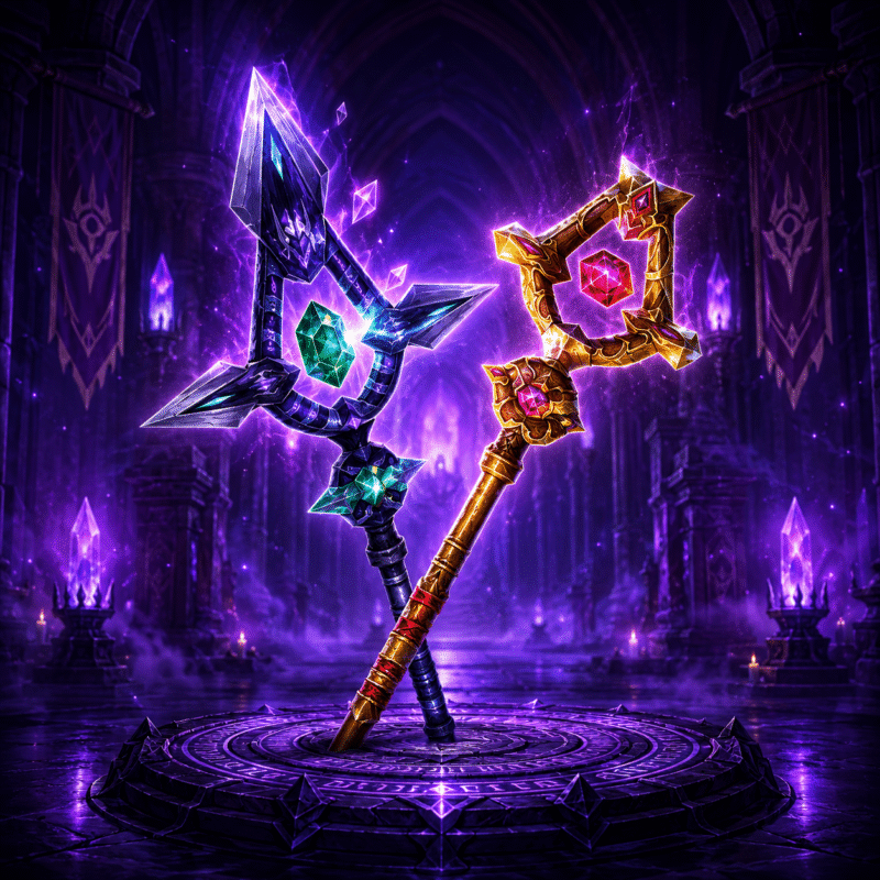 Classic Era Benediction & Anathema Boost
