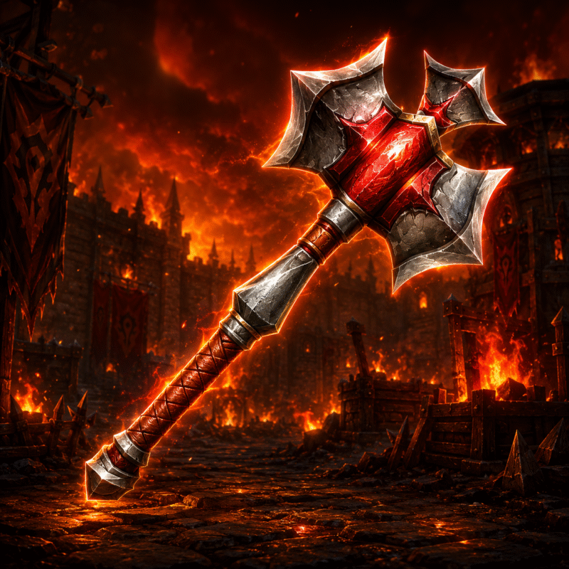 WoW Classic Era Flurry Axe Boost