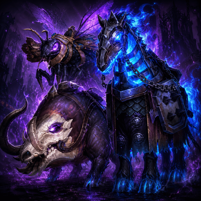 WoW Timewalking Mounts