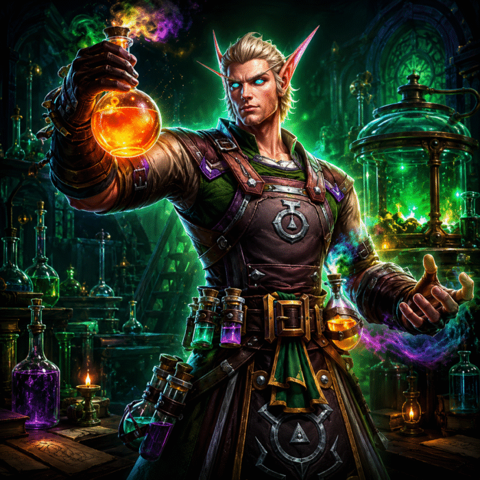 WoW Alchemy