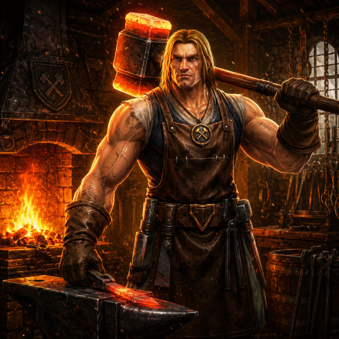 WoW Blacksmithing