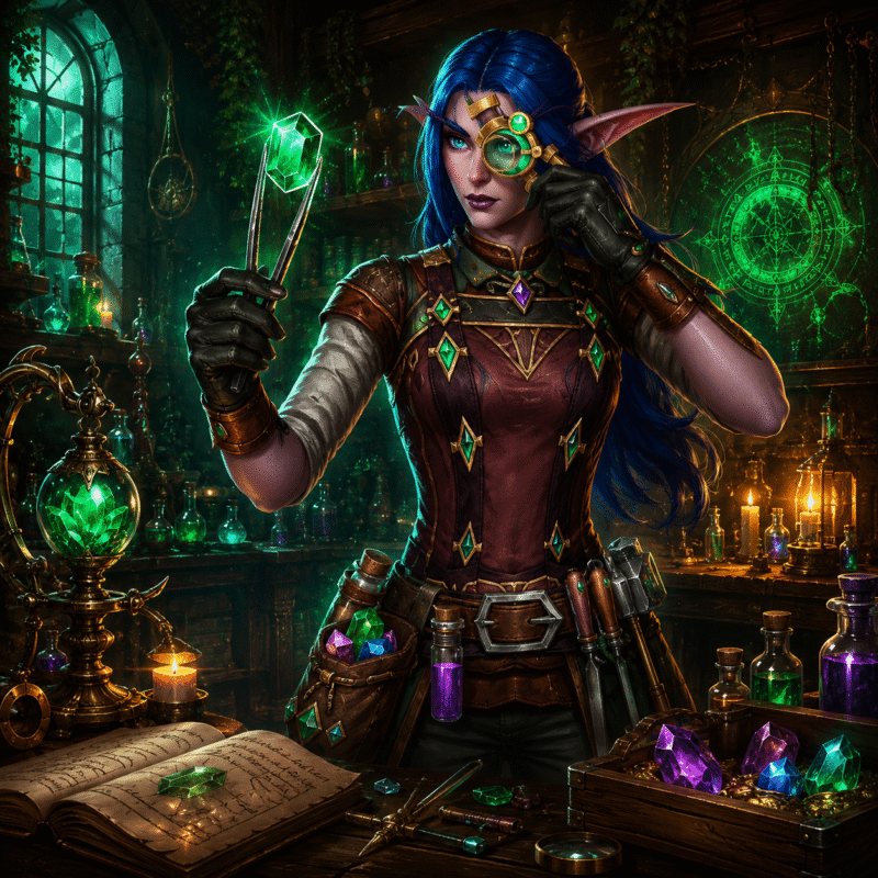WoW Jewelcrafting