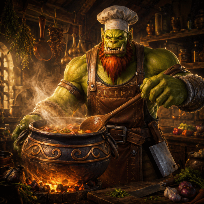 WoW Cooking