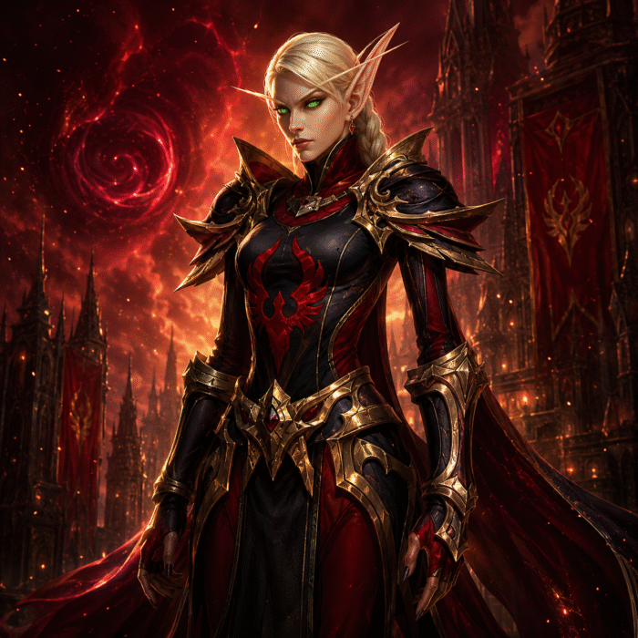 Blood Knights Reputation Boost