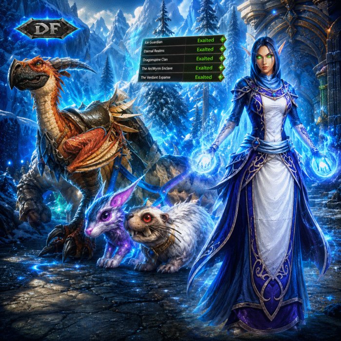 WoW Dragonflight Reputations Boost