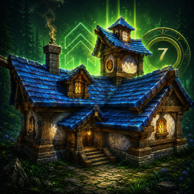 WoW House Level Boost