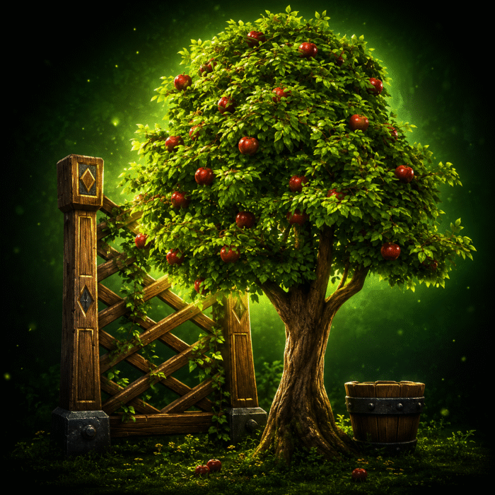 WoW Player Housing Nature Boost
