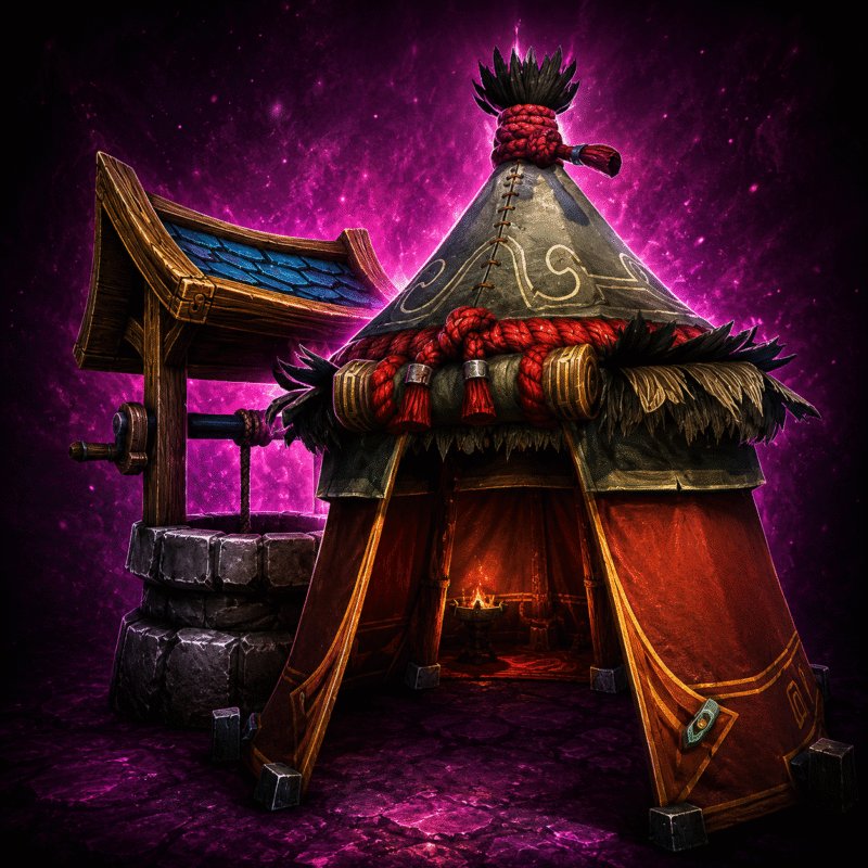 WoW Player Housing Structural Boost