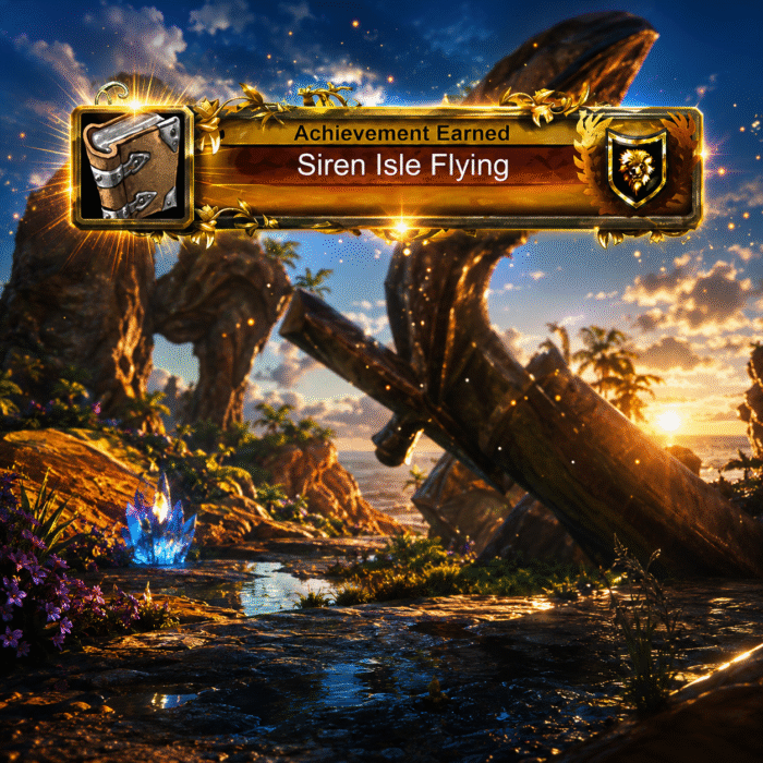 Siren Isle Flying Unlock