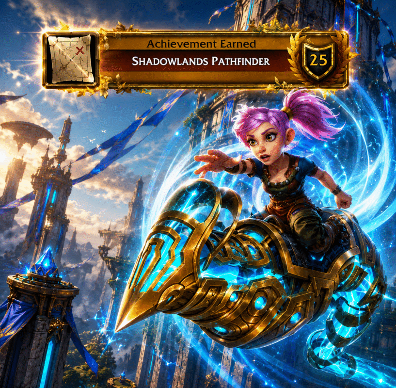 Shadowlands Pathfinder Boost
