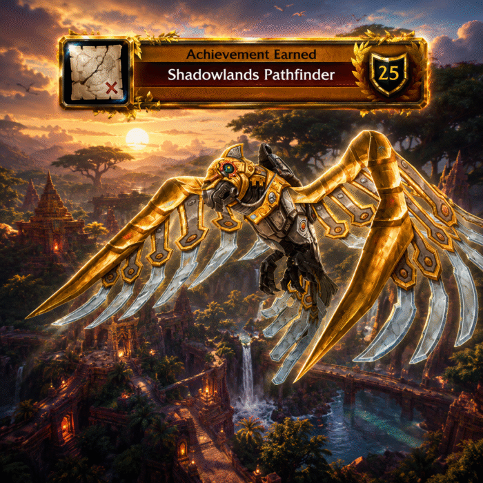 Battle for Azeroth Pathfinder Boost
