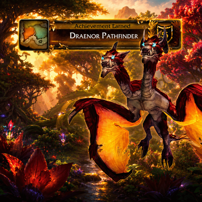 Draenor Pathfinder Achievement Boost