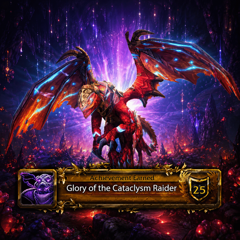 Glory of the Cataclysm Raider