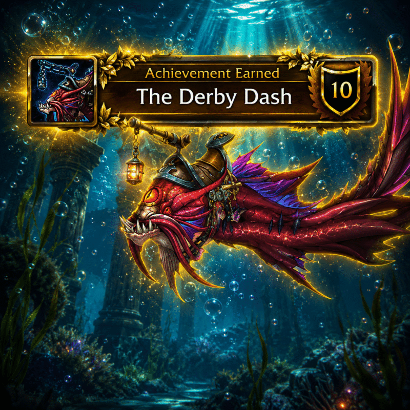 The Derby Dash Boost