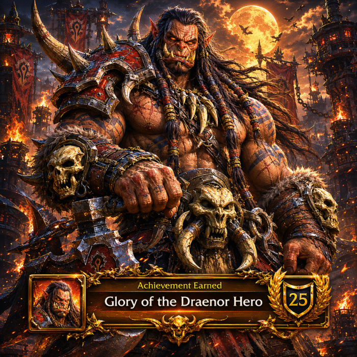 Glory of the Draenor Hero