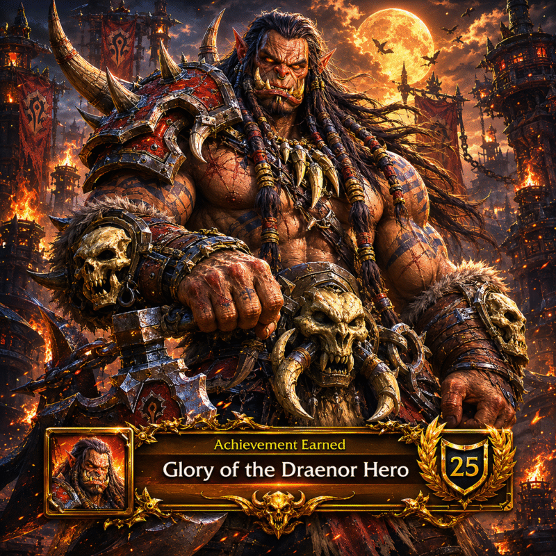 Glory of the Draenor Hero