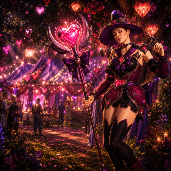 Love is in the Air Achievements Boost