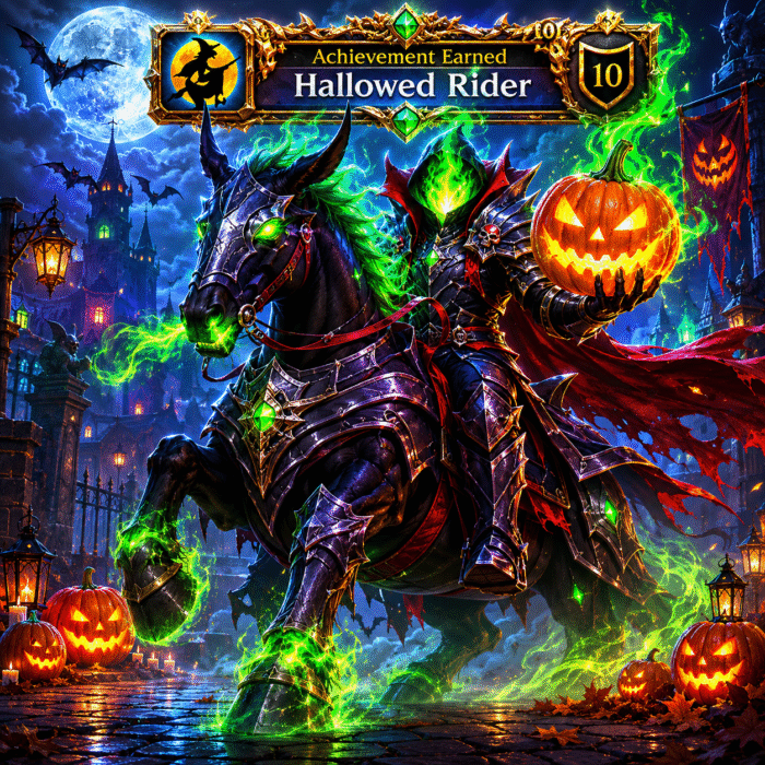 Hallow’s End Achievements Boost