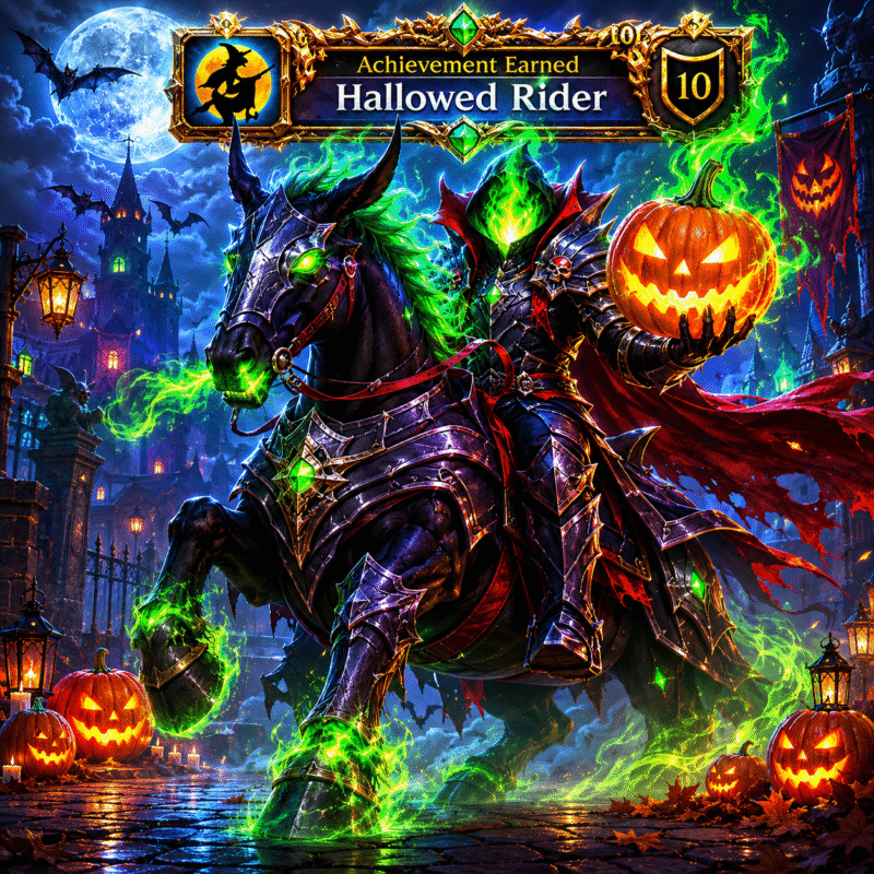 Hallow's End Achievements Boost