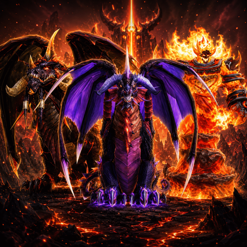 MC + BWL + FREE Zul'Gurub Bundle